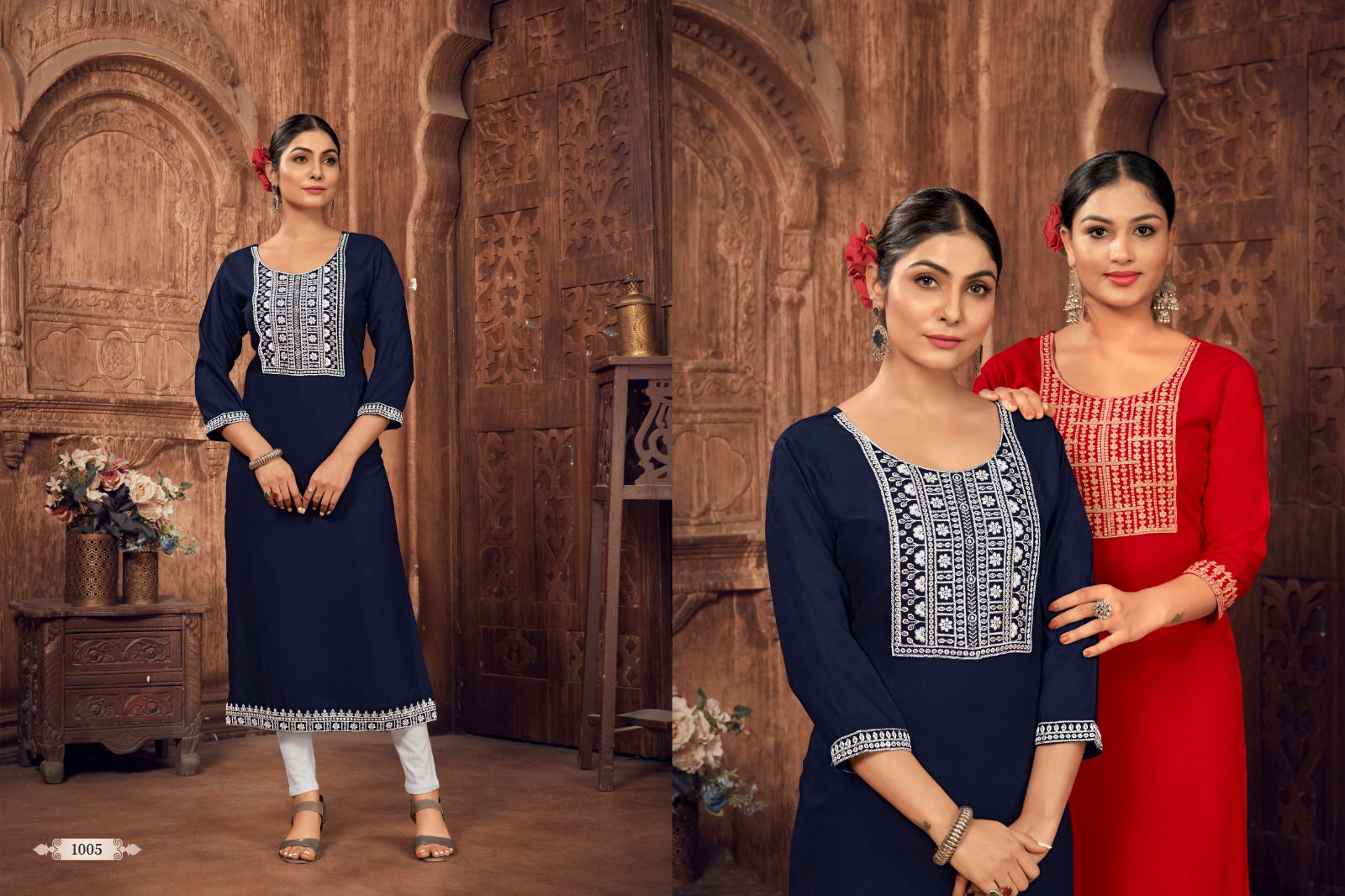 Aangi By Jinesh Nx Designer Kurtis Catalog

